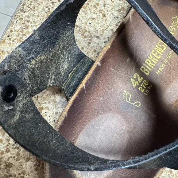 Birkenstock Rio Women’s Black Sandals - Picture 4 of 13